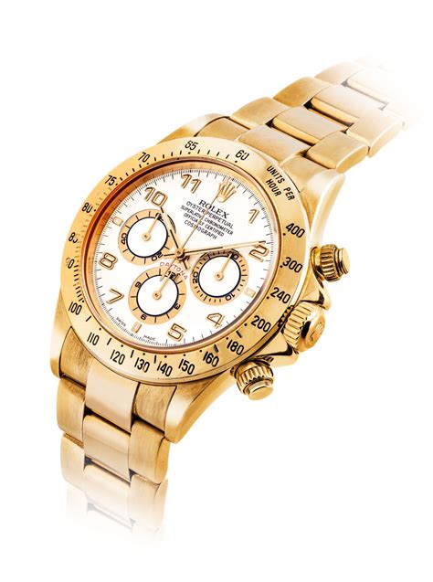 SIGNED ROLEX, OYSTER PERPETUAL, DAYTONA MODEL, .